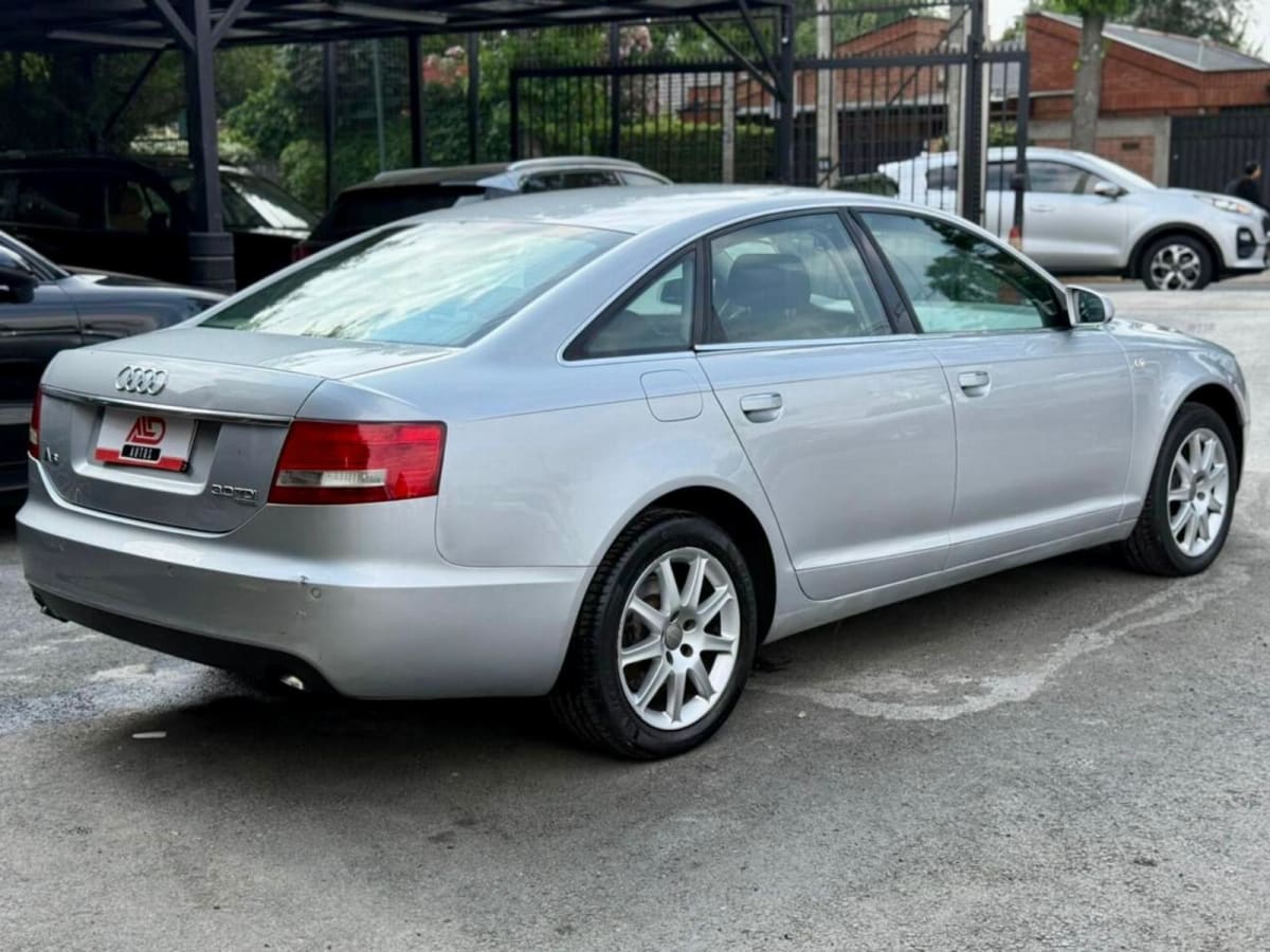 2007 AUDI A6 3.0 PLATA - Miniatura 7