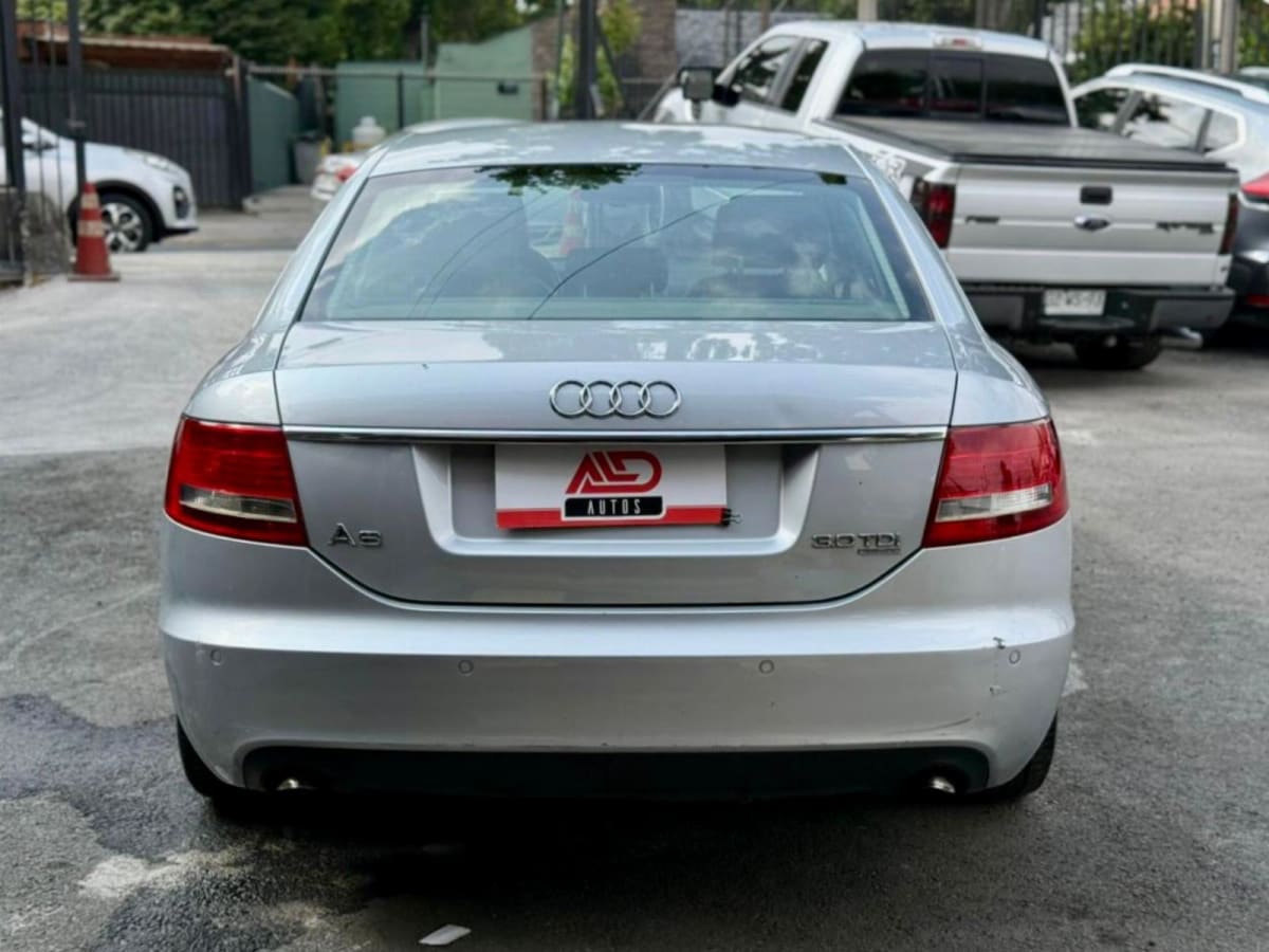 2007 AUDI A6 3.0 PLATA - Miniatura 8