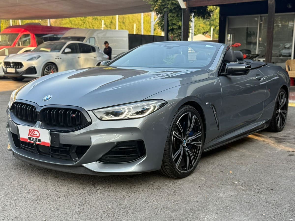 2023 BMW 850I M850 Gris - Imagen 1