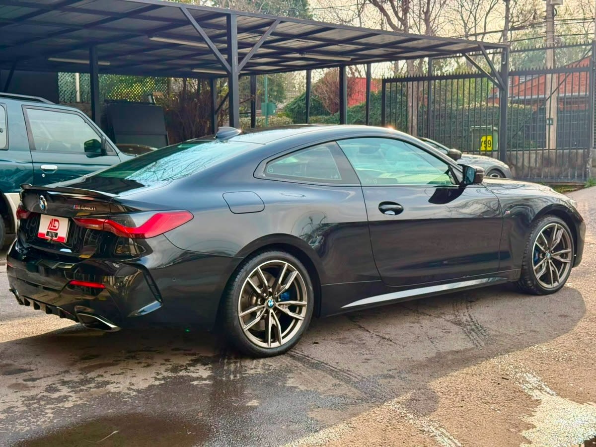 2022 BMW M440 COUPE Negro - Miniatura 7