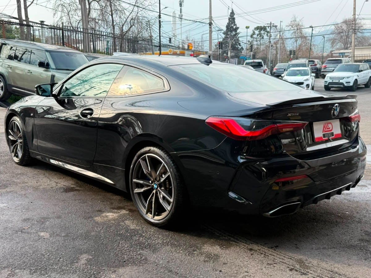 2022 BMW M440 COUPE Negro - Miniatura 9