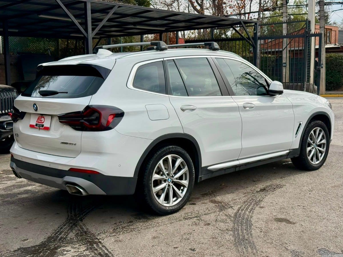 2022 BMW X3 20D Blanco - Miniatura 7