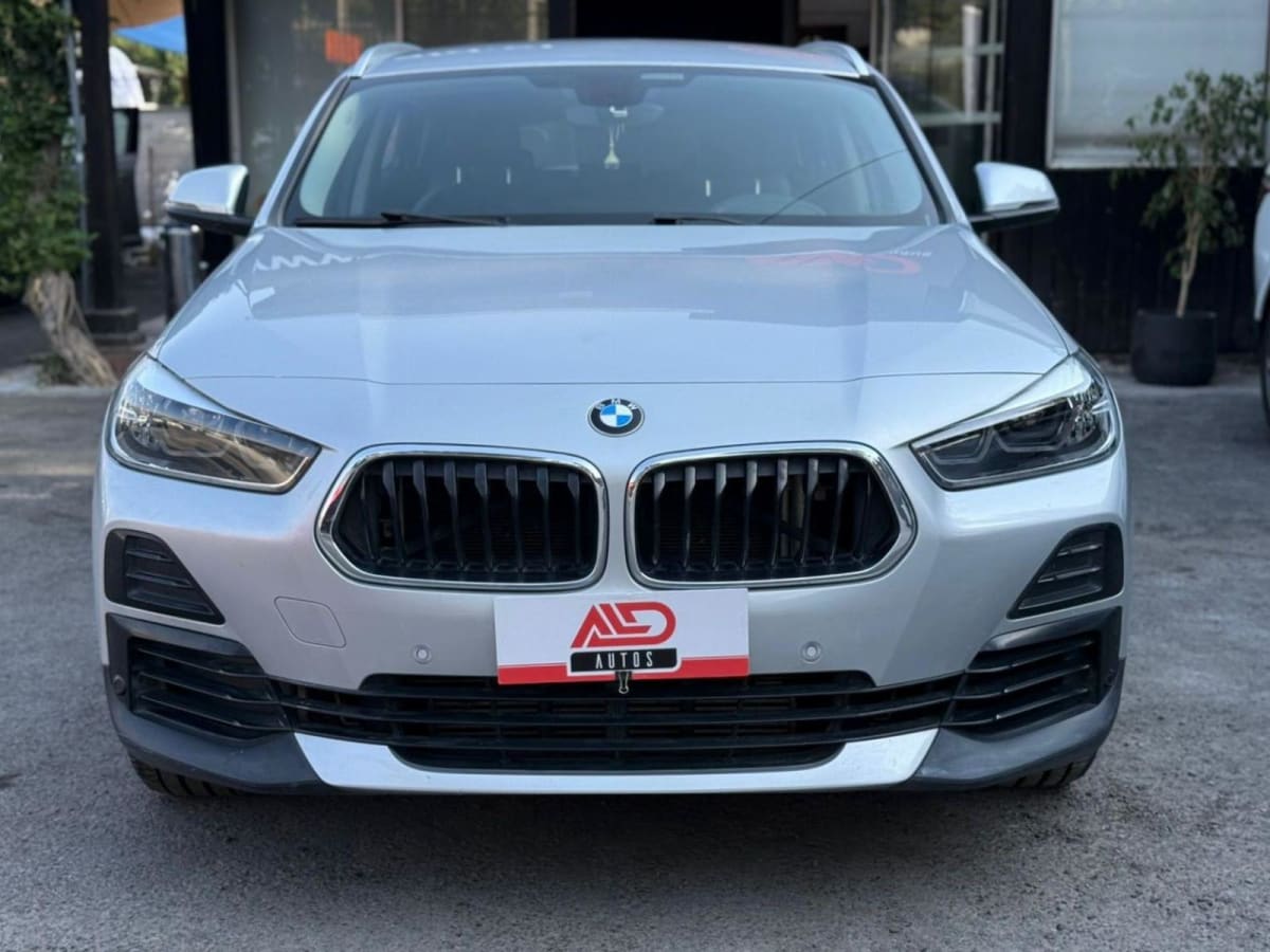 2021 BMW X2 18I Plata - Miniatura 6