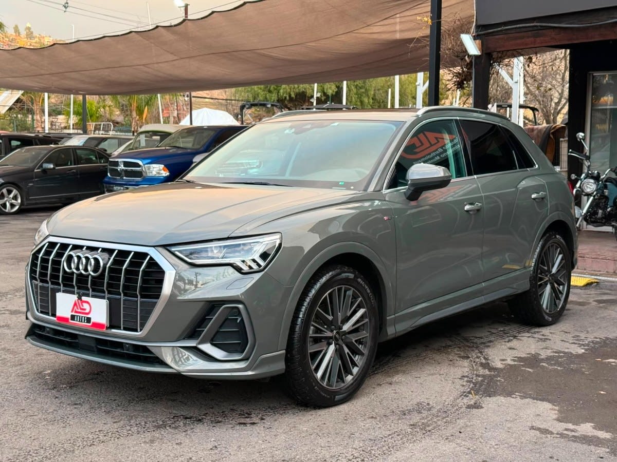 2018 Audi Q7 2.0 Gris - Miniatura 2