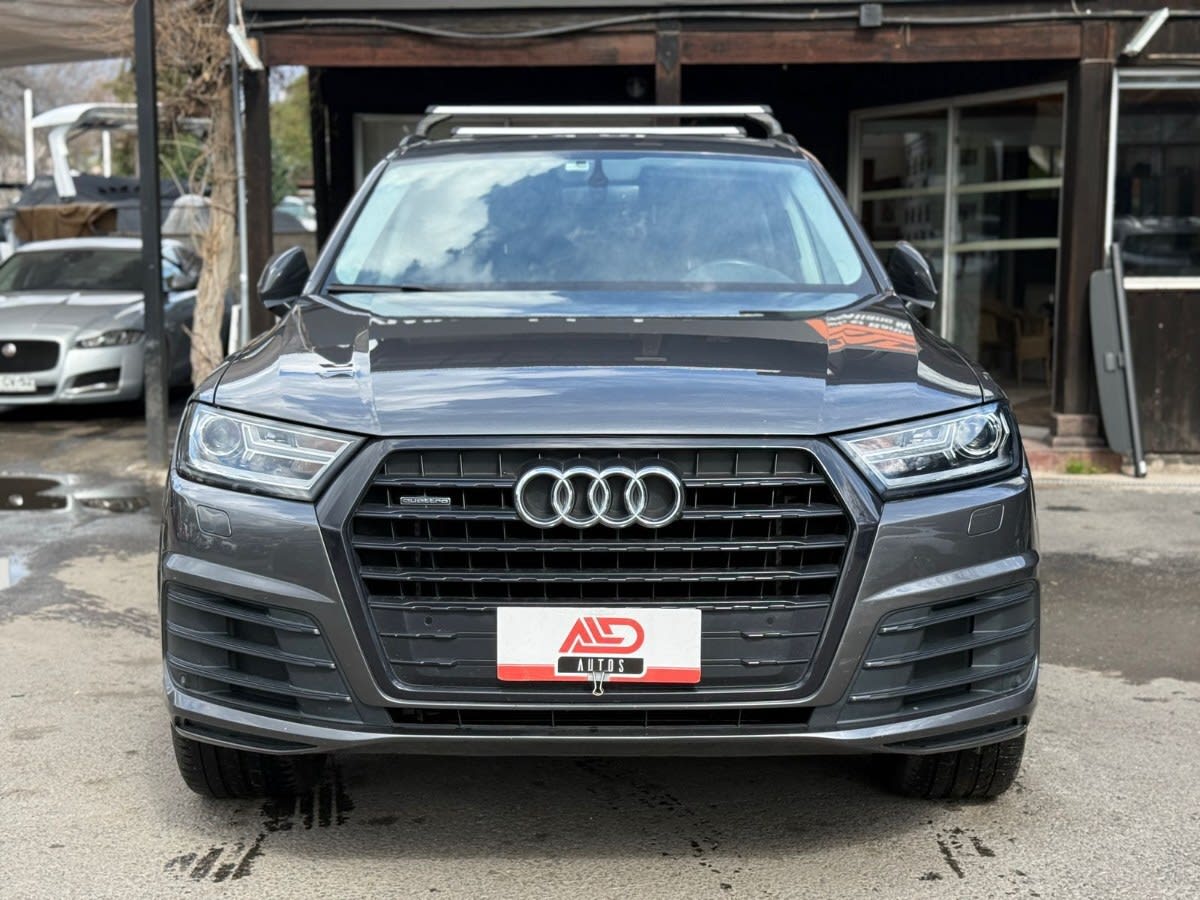 2019 Audi Q7 55 Gris - Miniatura 5