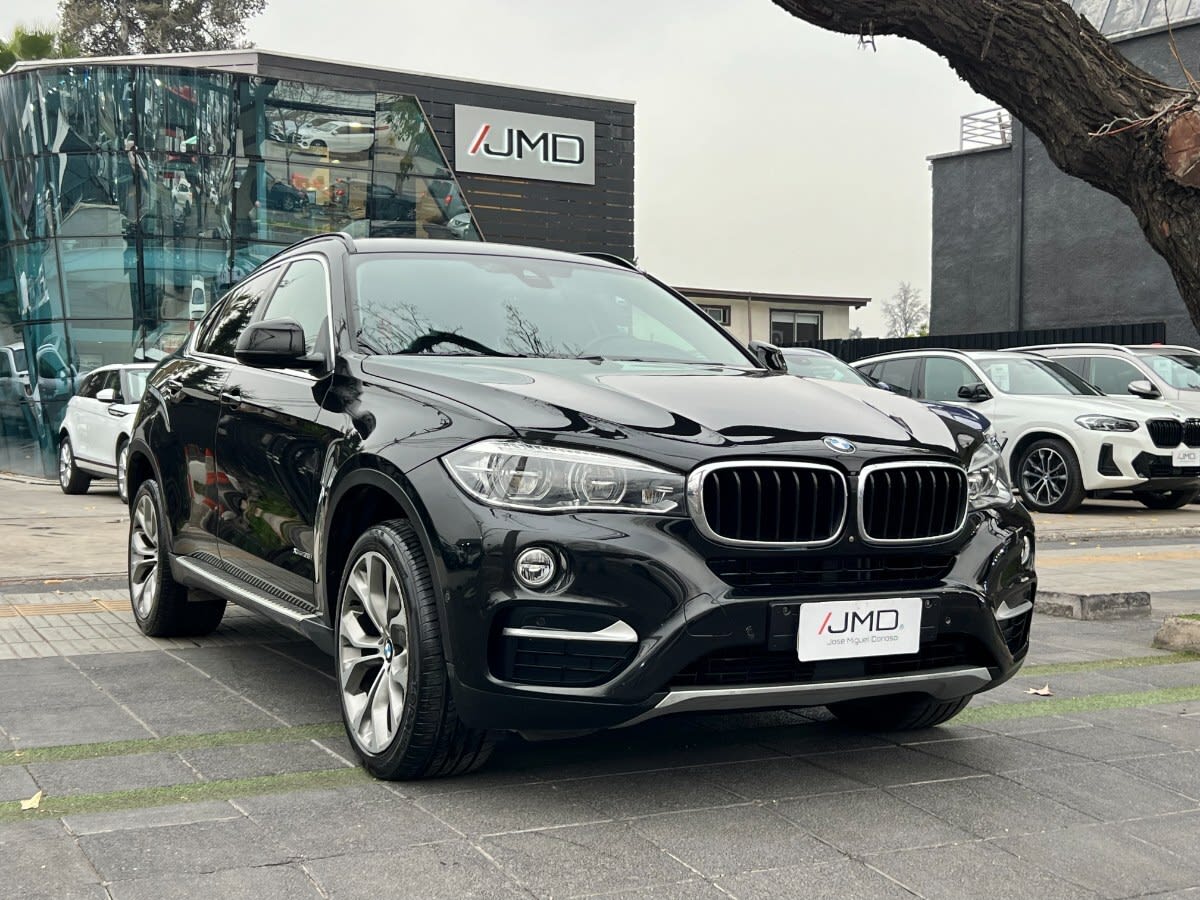 2018 BMW X6 35I Negro - Imagen 1