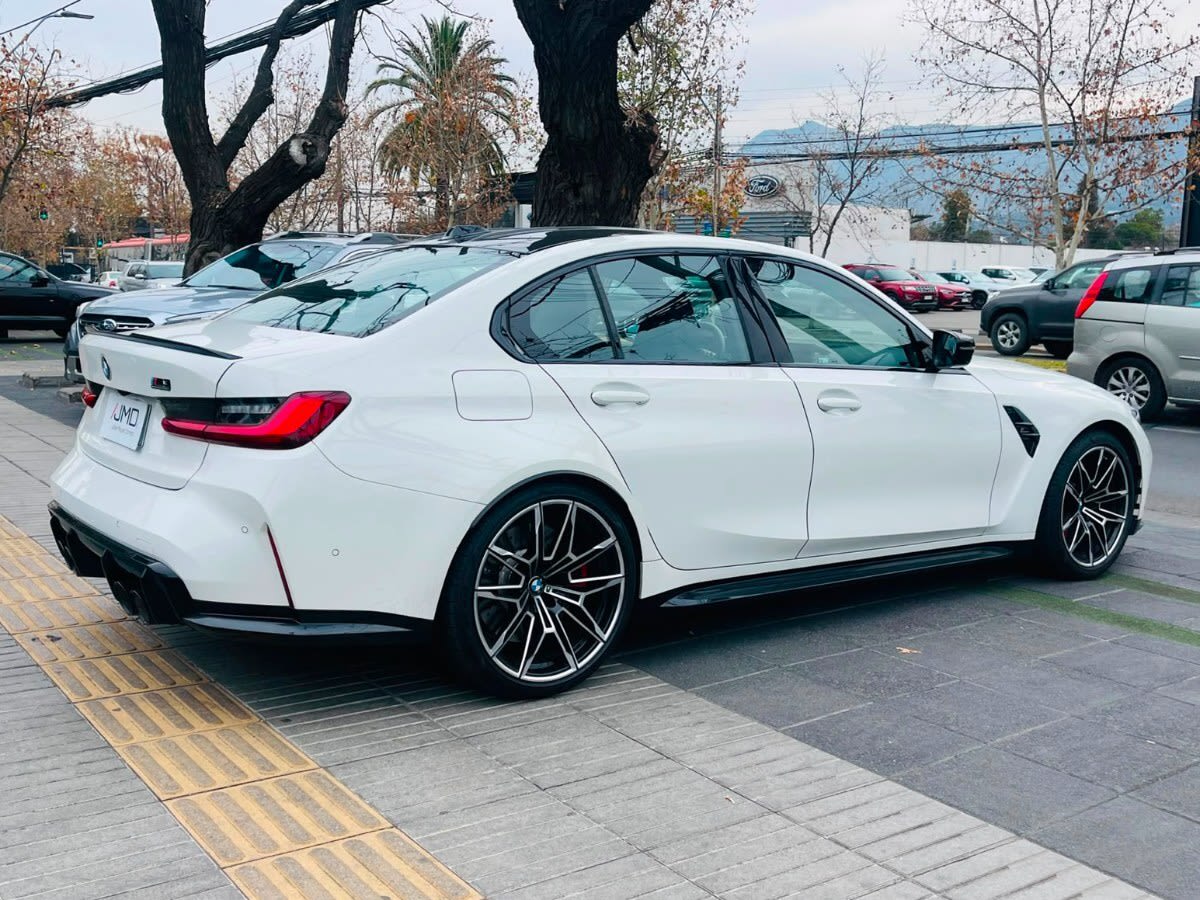 2025 BMW M3 COMPETITION Blanco - Miniatura 5