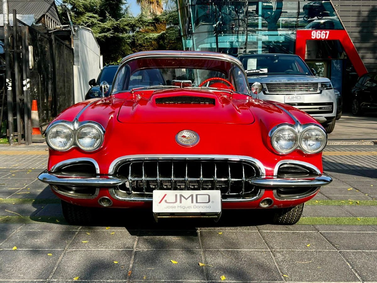 1958 BMW CORVETTE M3 - Miniatura 2