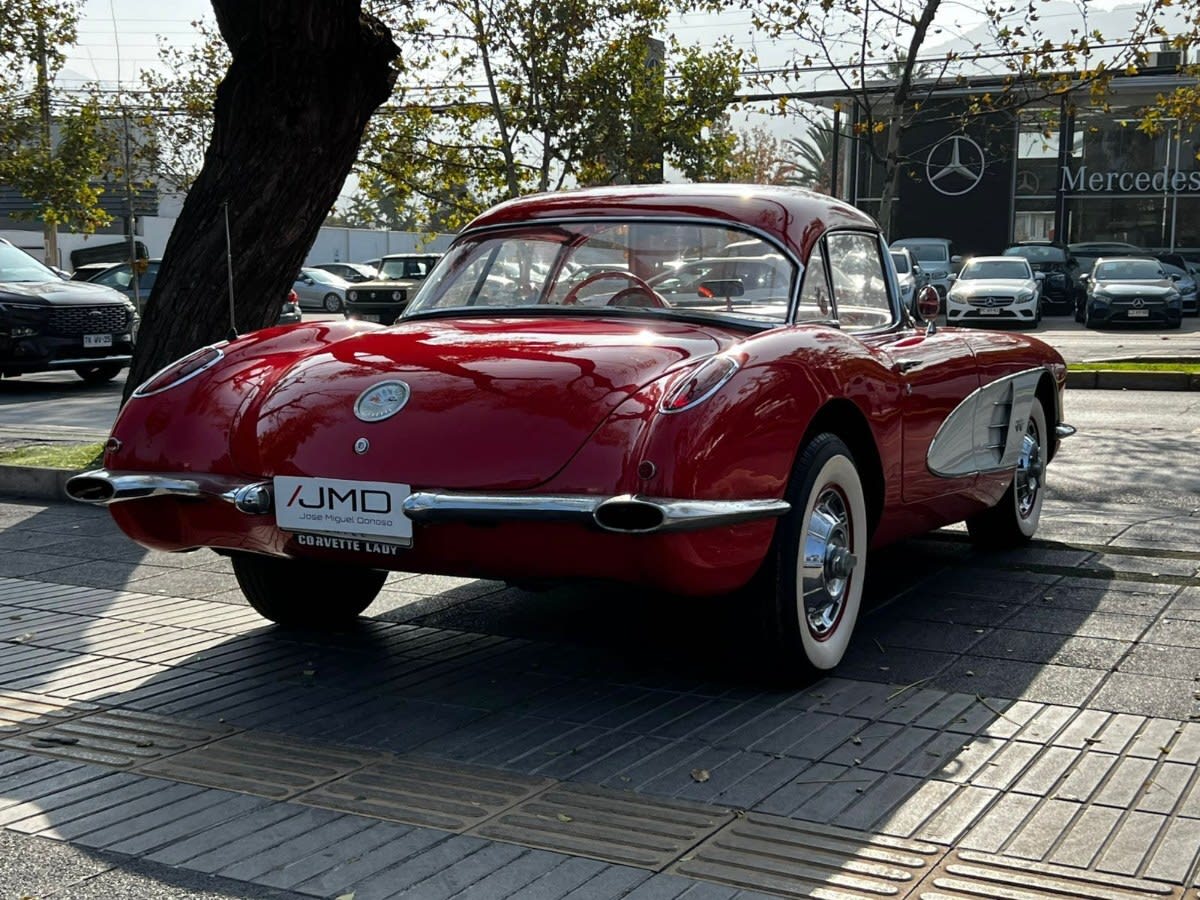 1958 BMW CORVETTE M3 - Miniatura 4