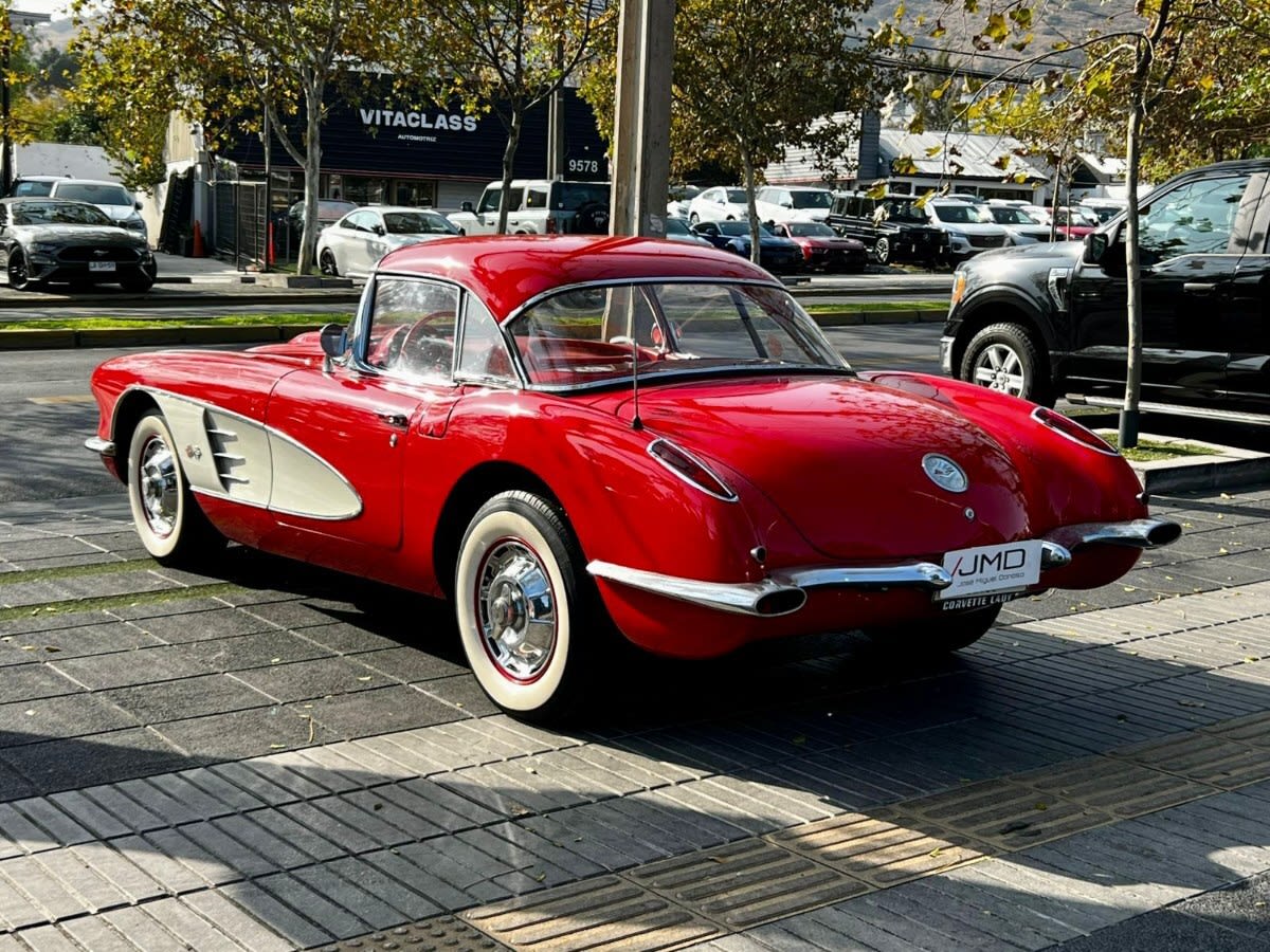 1958 BMW CORVETTE M3 - Miniatura 6