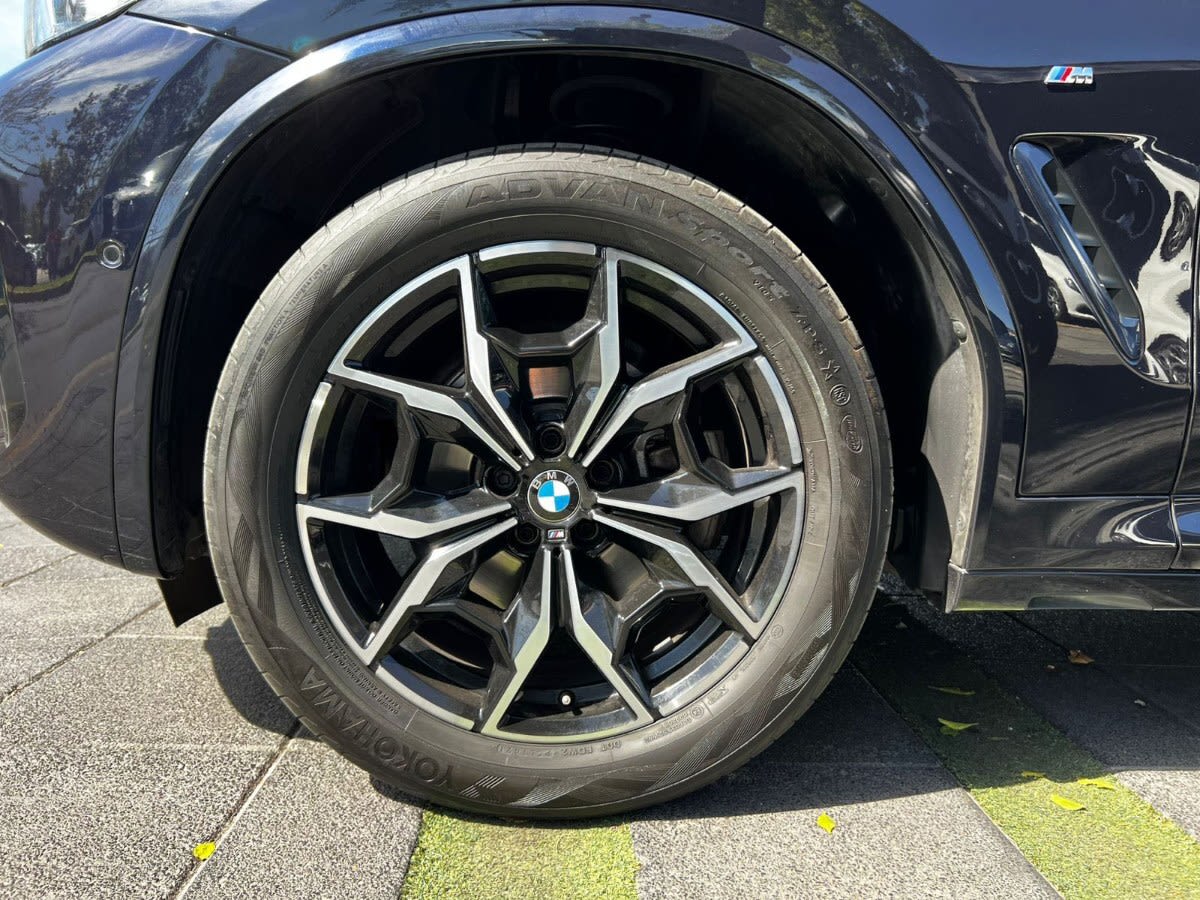 2022 BMW X3 30I Azul - Miniatura 8