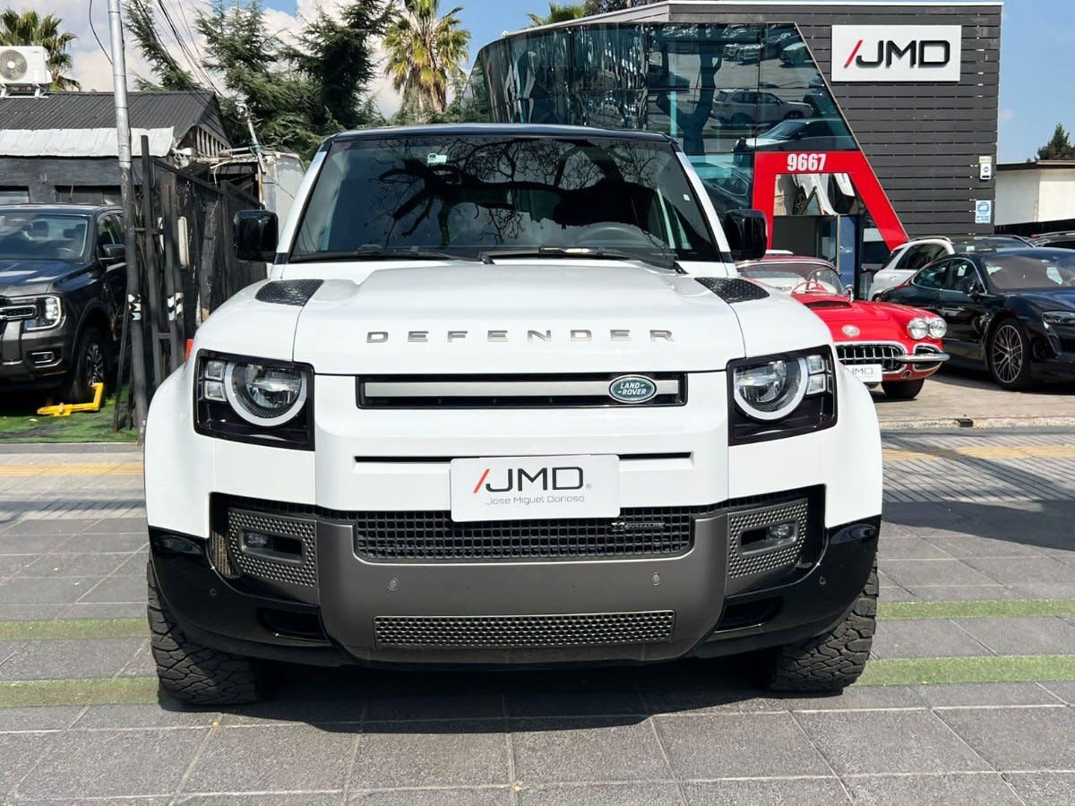 2023 Land Rover DEFENDER 3.0 Blanco - Miniatura 2