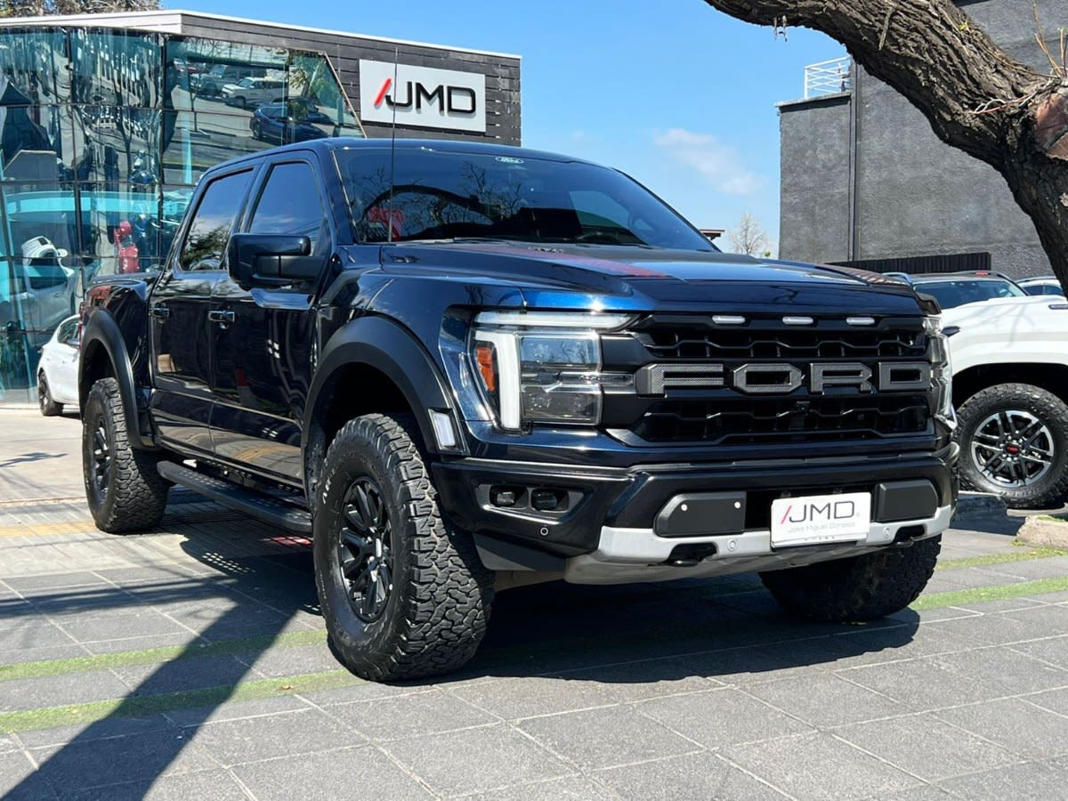 2025 Ford F-150 RAPTOR Azul - Imagen 1