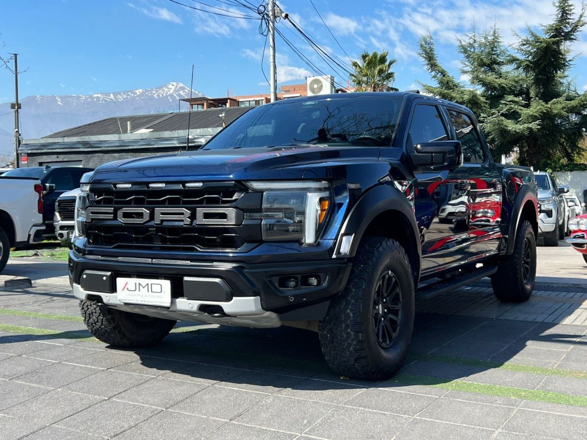 2025 Ford F-150 RAPTOR Azul - Miniatura 3