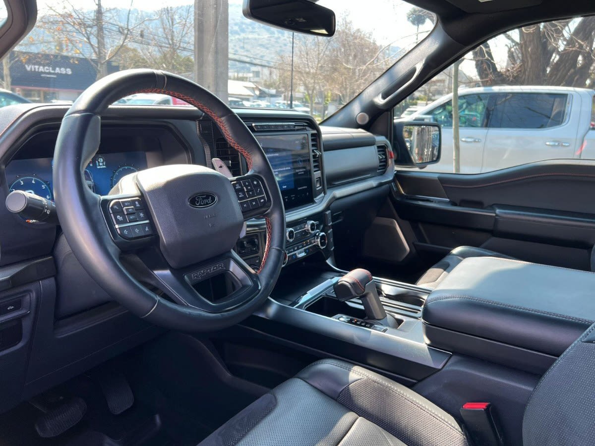 2025 Ford F-150 RAPTOR Azul - Miniatura 10