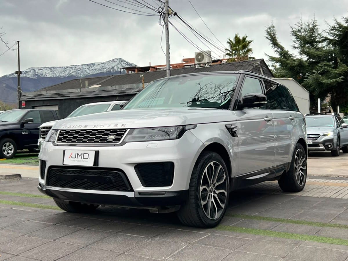 2019 Land Rover RANGE ROVER SPORT Plata - Miniatura 4