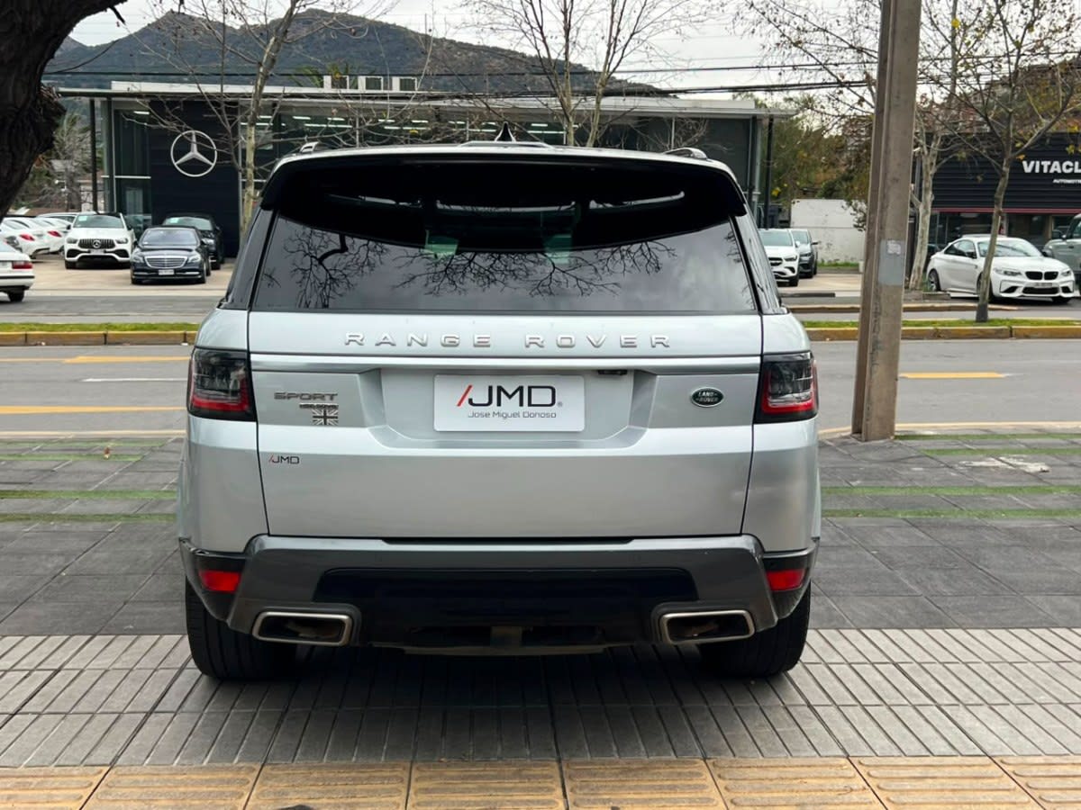 2019 Land Rover RANGE ROVER SPORT Plata - Miniatura 5
