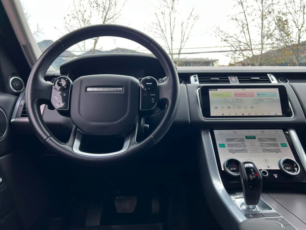 2019 Land Rover RANGE ROVER SPORT Plata - Miniatura 10