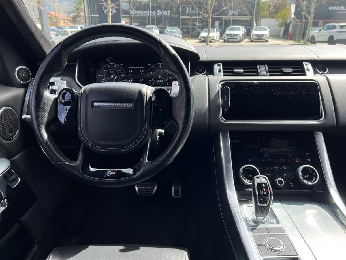 2019 LAND ROVER RANGE ROVER SPORT Rojo - Miniatura 10