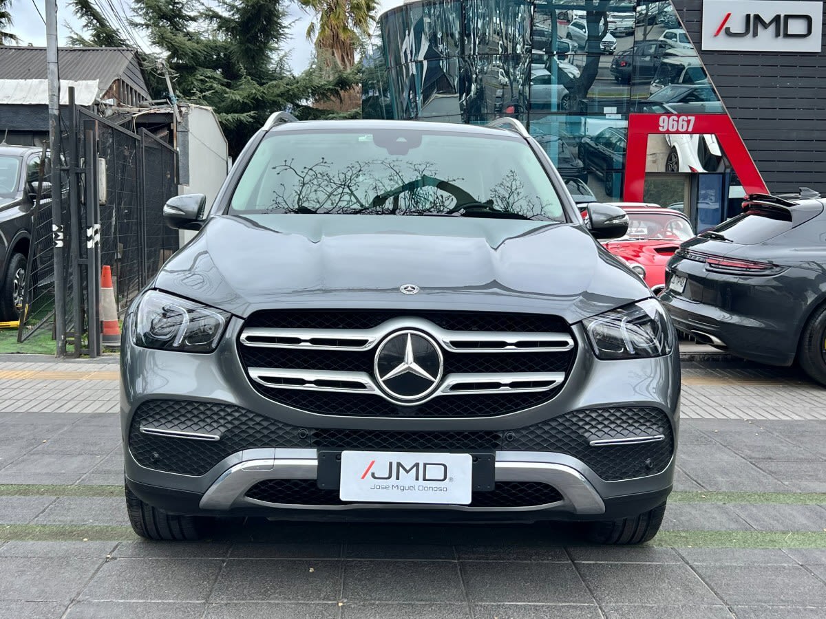 2022 Mercedes-Benz GLE 300D 4MATIC Gris - Miniatura 2