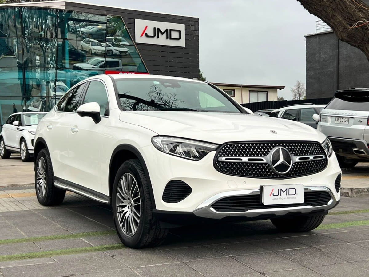 2026 Mercedes-Benz GLC 220D COUPE Blanco - Imagen 1