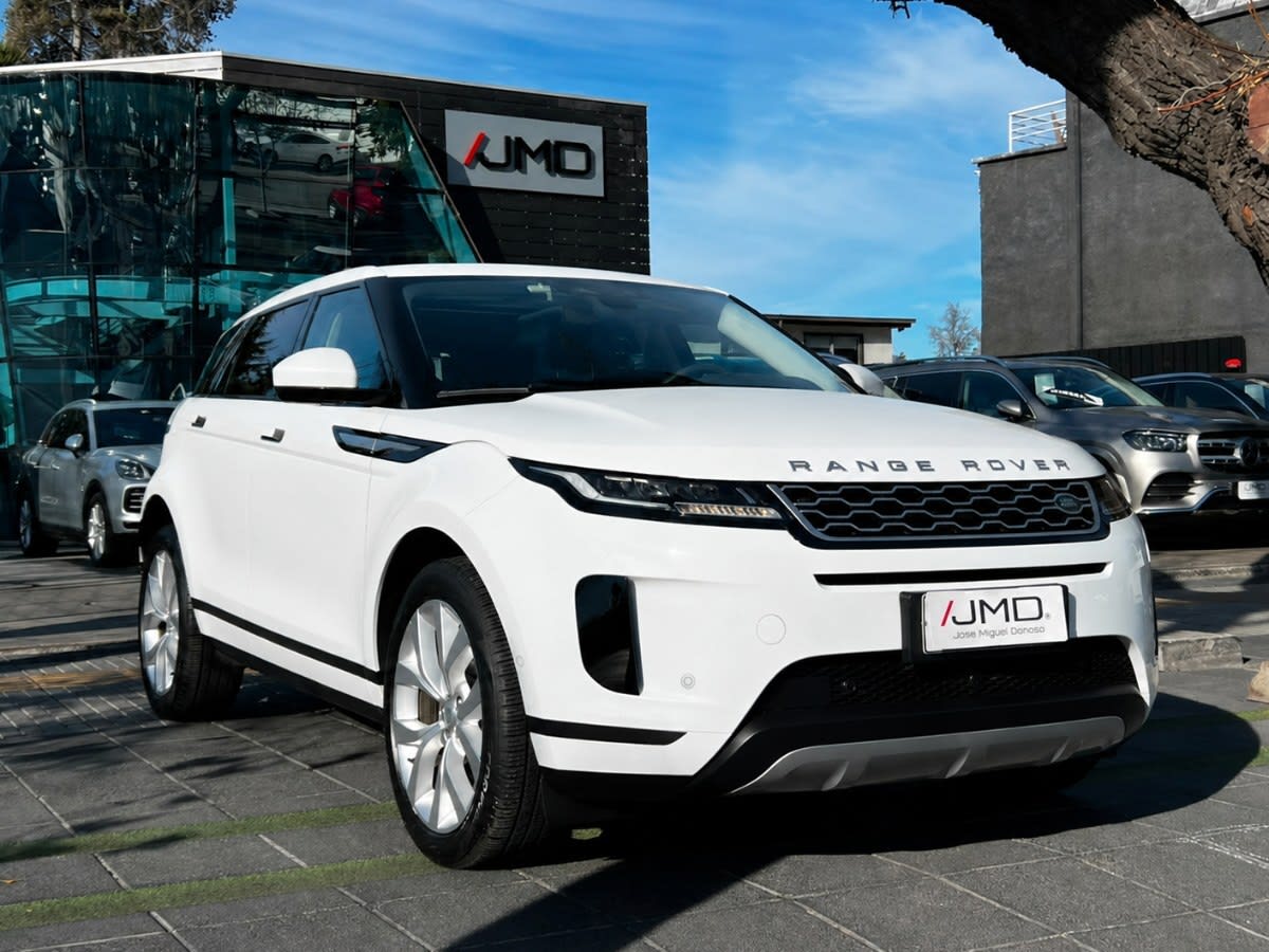 2024 Land Rover RANGE ROVER EVOQUE 2.0I Blanco - Imagen 1
