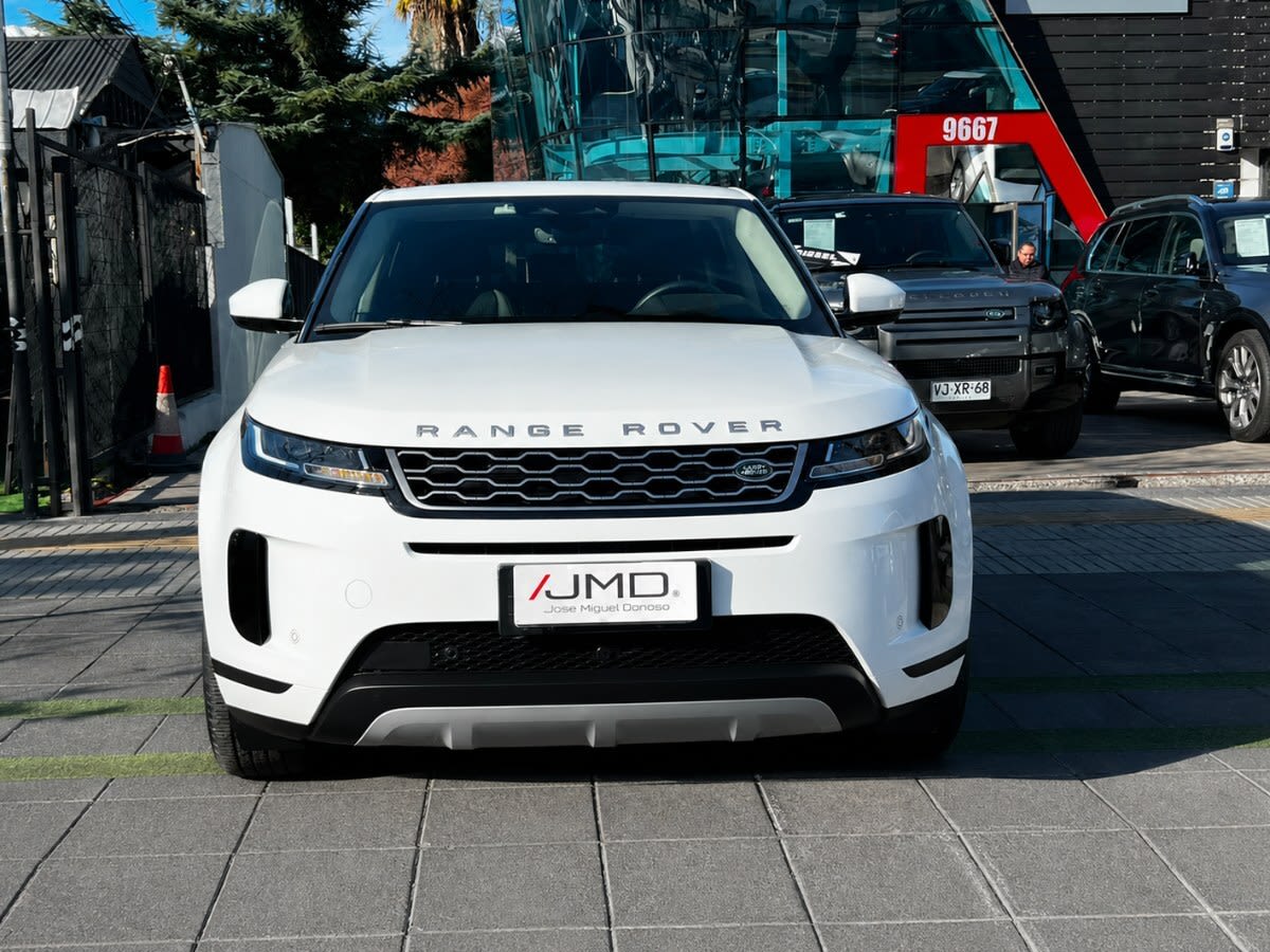 2024 Land Rover RANGE ROVER EVOQUE 2.0I Blanco - Miniatura 2