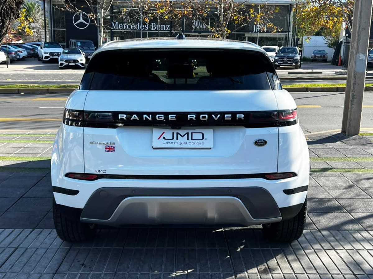 2024 Land Rover RANGE ROVER EVOQUE 2.0I Blanco - Miniatura 5