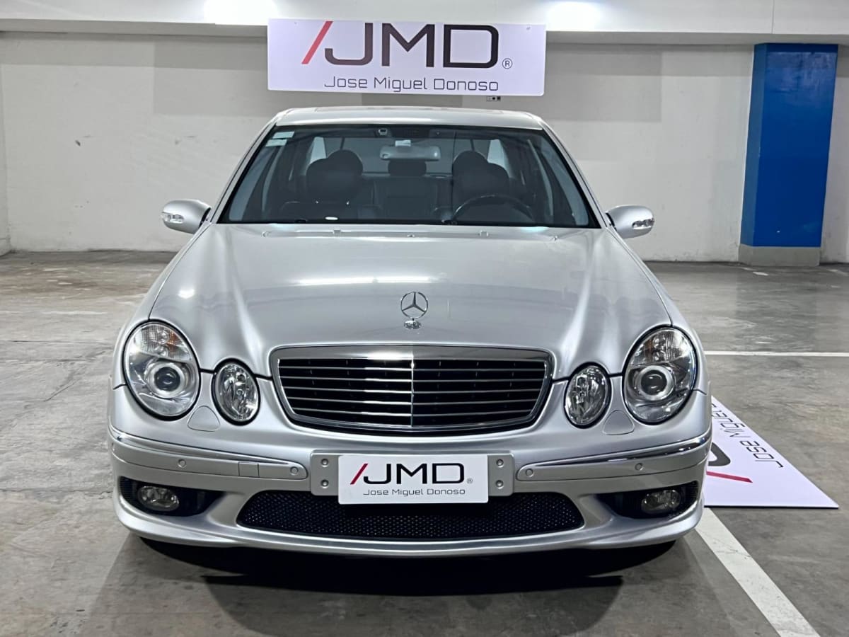 2006 MERCEDES-BENZ E 55 AMG Plata - Miniatura 2