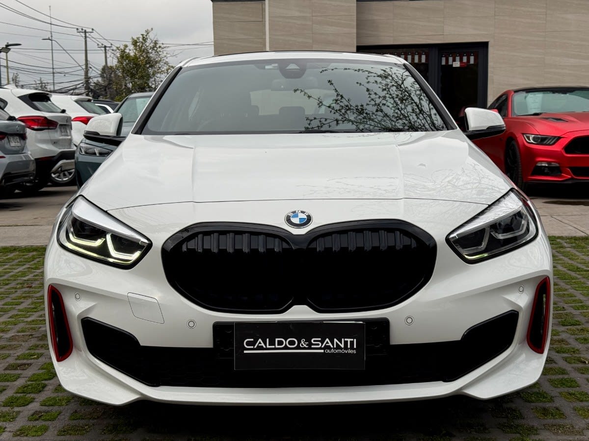 2024 BMW 128 TI BLANCO - Miniatura 2