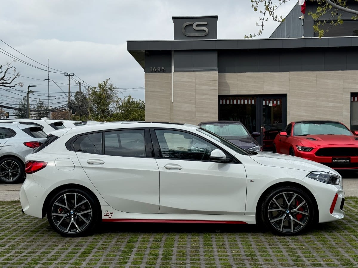 2024 BMW 128 TI BLANCO - Miniatura 4