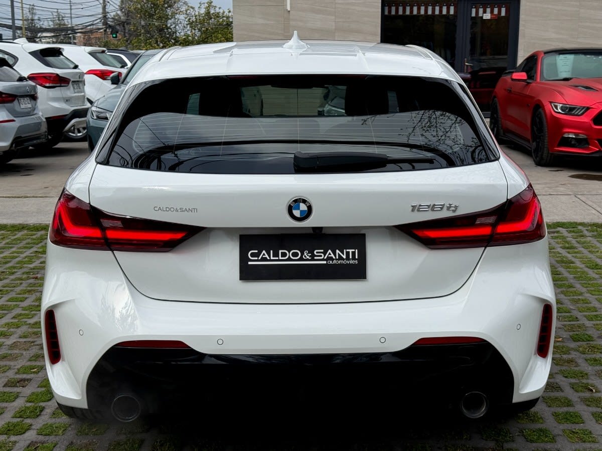 2024 BMW 128 TI BLANCO - Miniatura 6