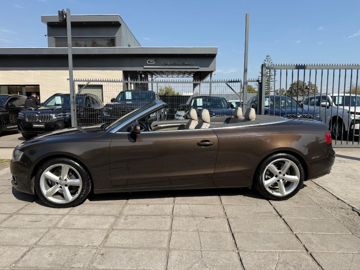 2012 BMW A5 CALDO CAFE TECA - Imagen 1