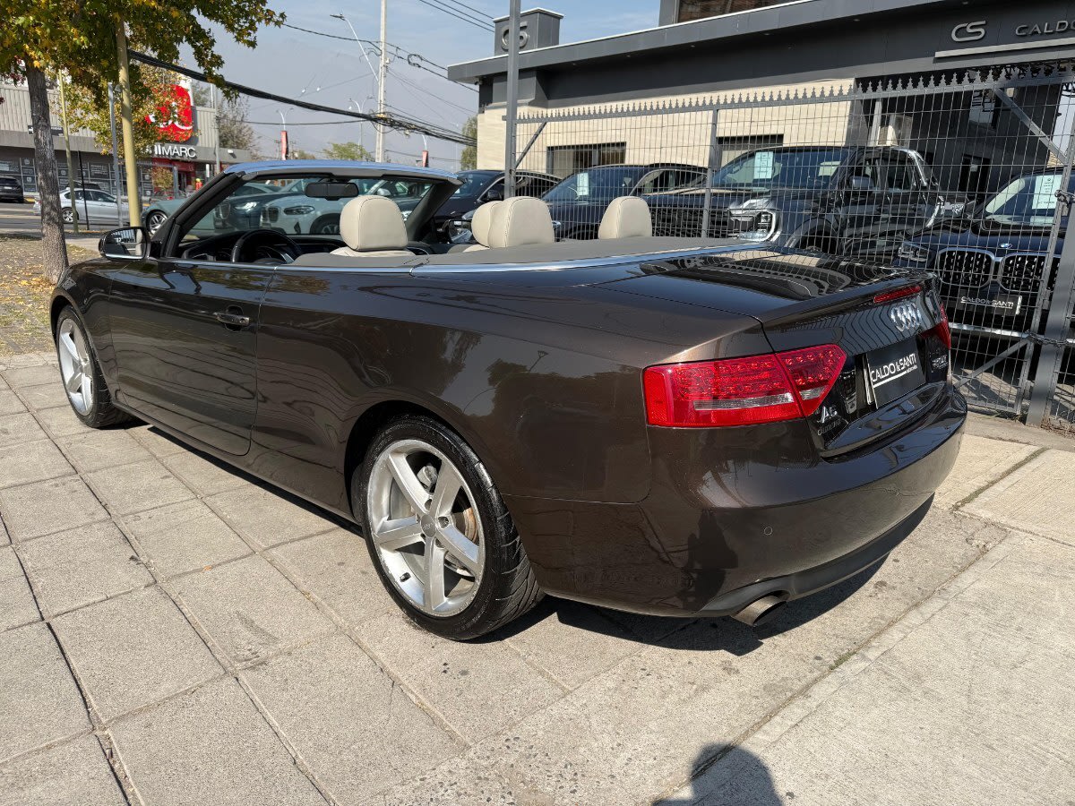 2012 BMW A5 CALDO CAFE TECA - Miniatura 7