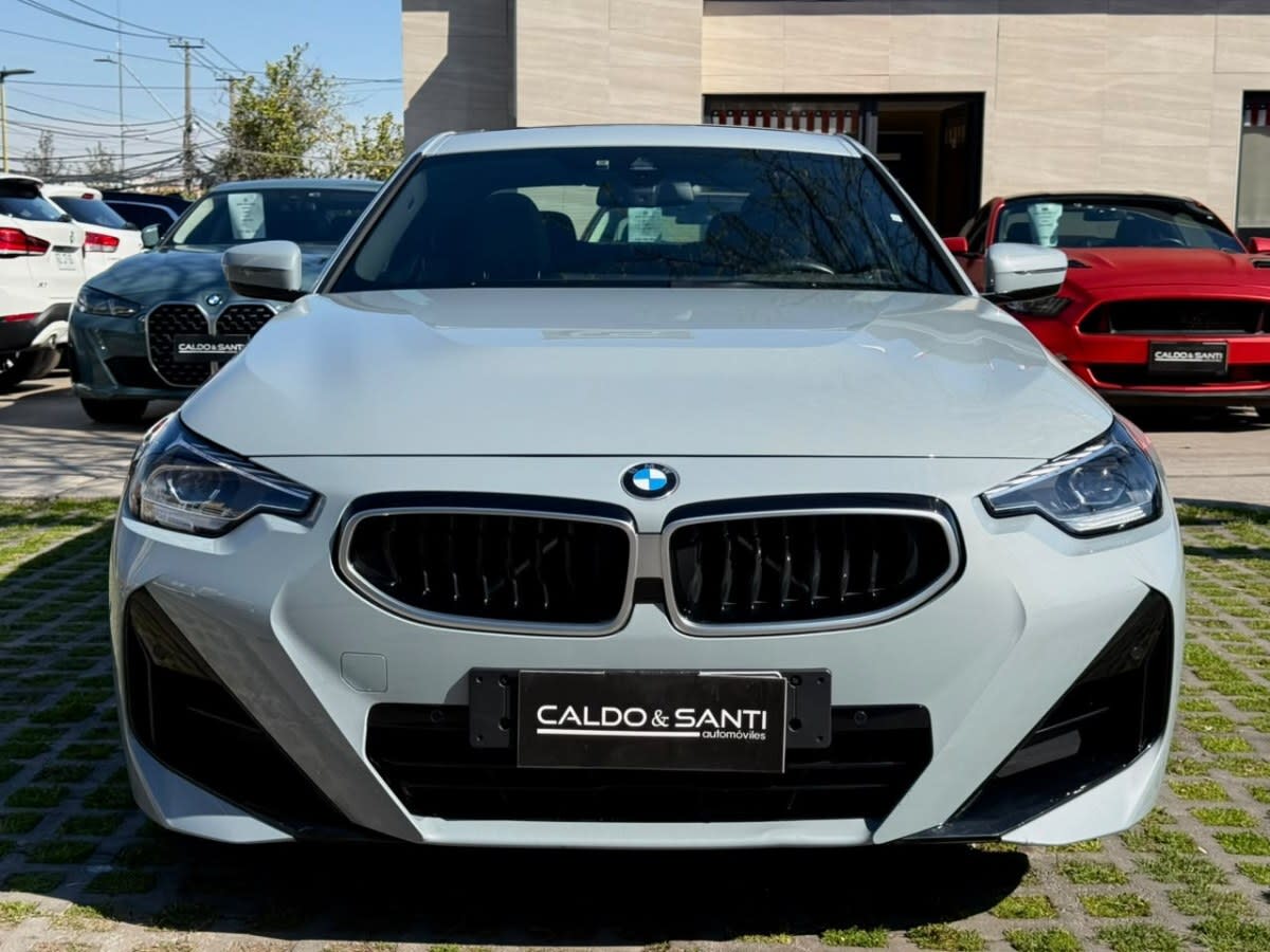 2025 BMW 220I COUPE Gris - Miniatura 8