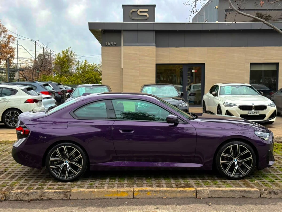 2024 BMW 220I COUPE MORADO - Miniatura 6