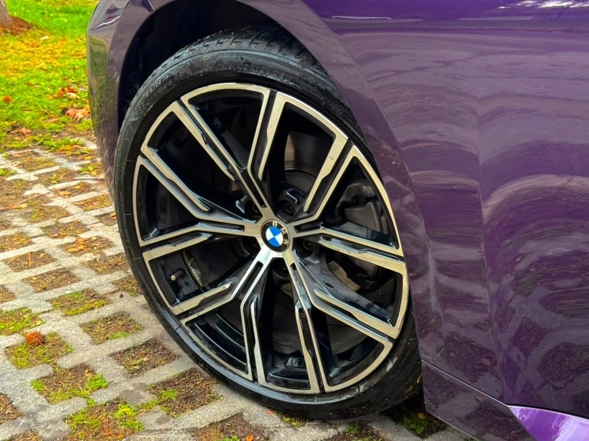 2024 BMW 220I COUPE MORADO - Miniatura 9