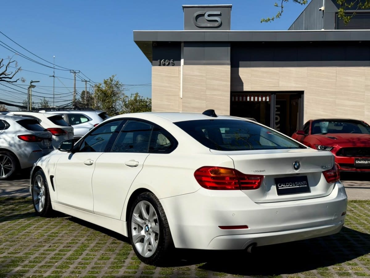 2016 BMW 420I GRAN Blanco - Miniatura 3
