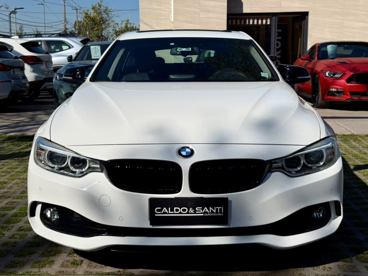 2016 BMW 420I GRAN Blanco - Miniatura 8