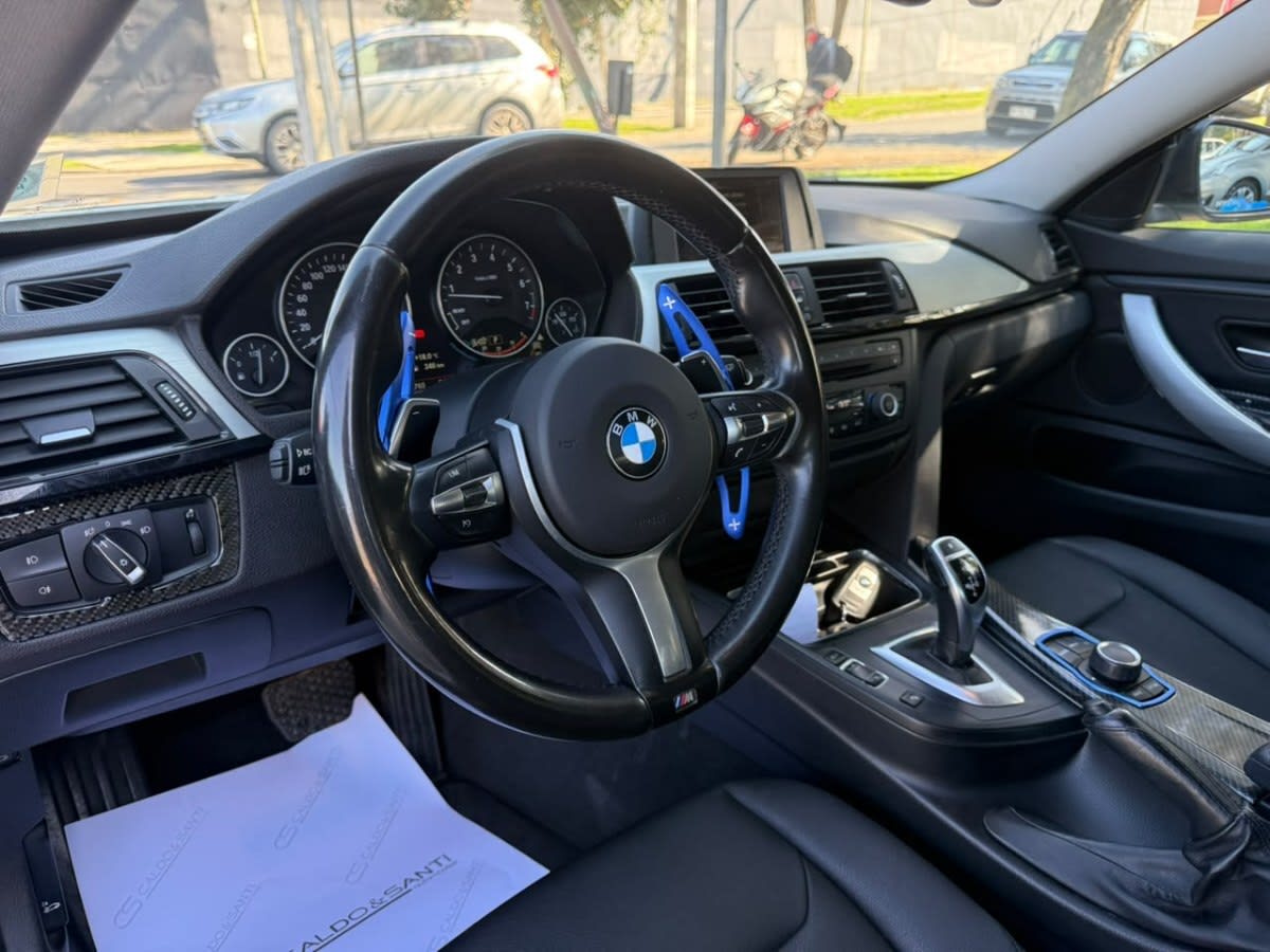 2016 BMW 420I GRAN Blanco - Miniatura 9