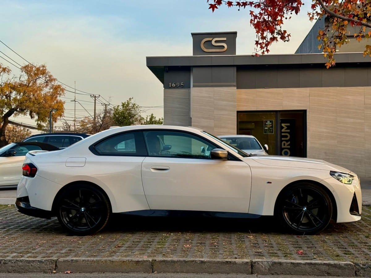 2023 BMW M240I COUPE Blanco - Miniatura 6