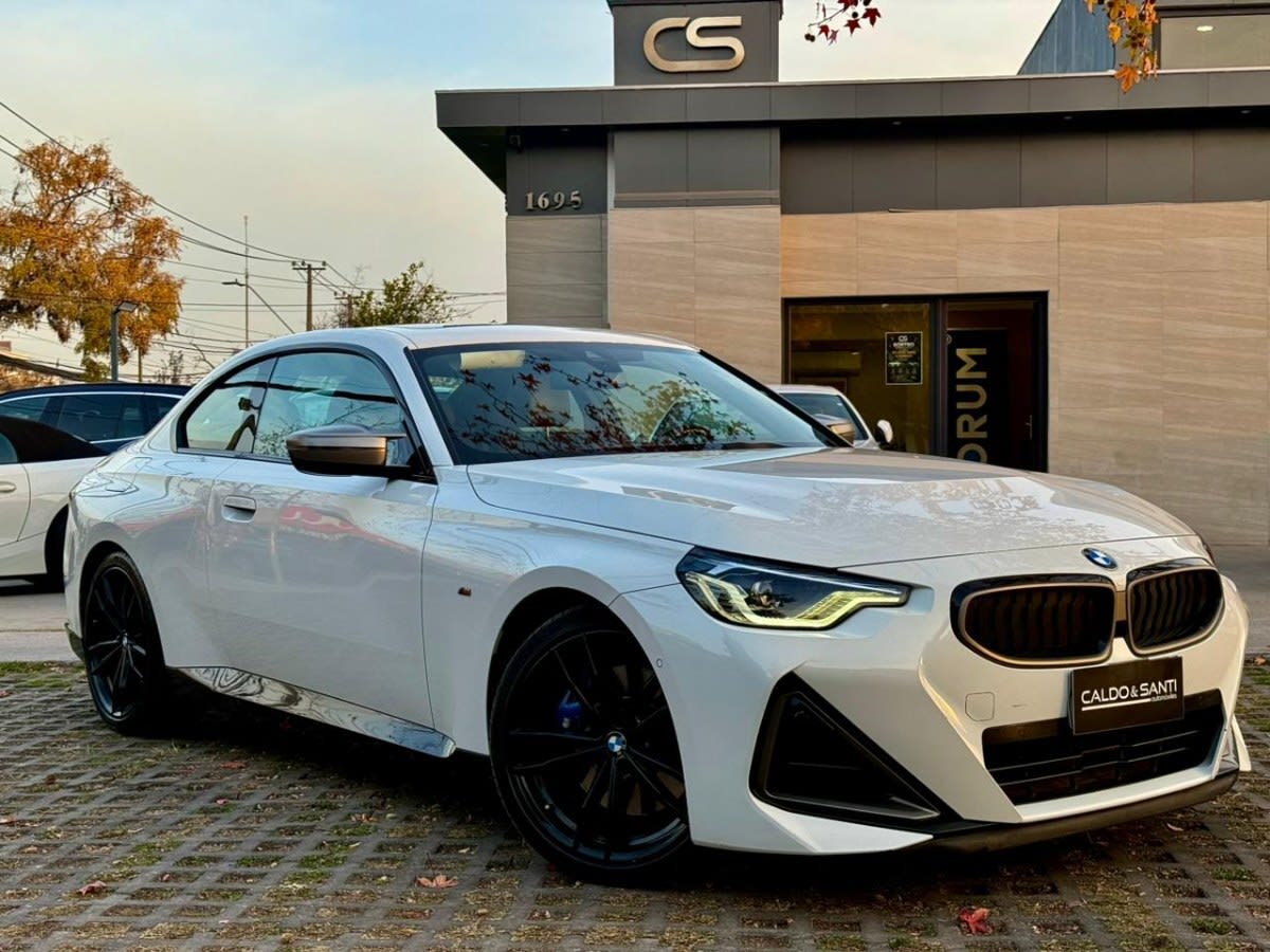 2023 BMW M240I COUPE Blanco - Miniatura 7