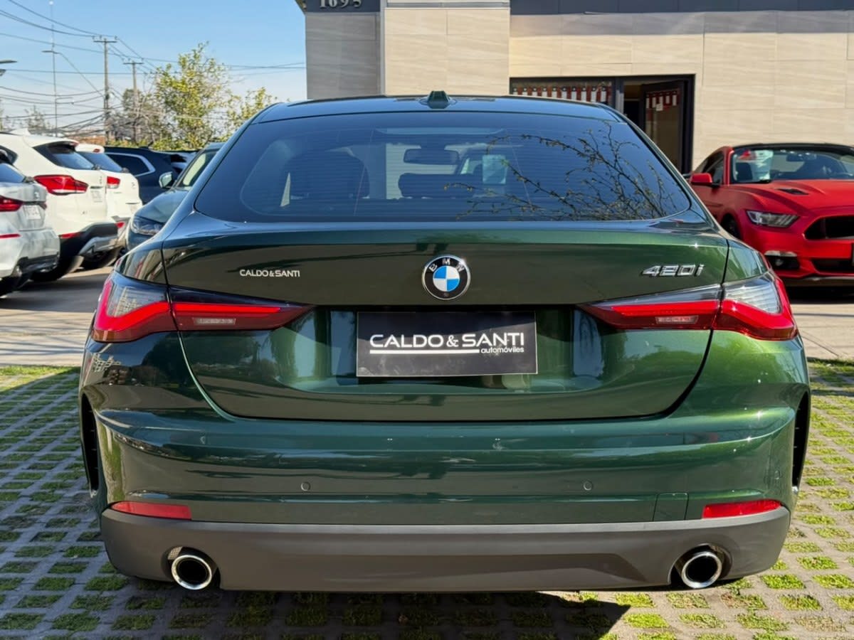 2023 BMW 420I GRAND Verde - Miniatura 4