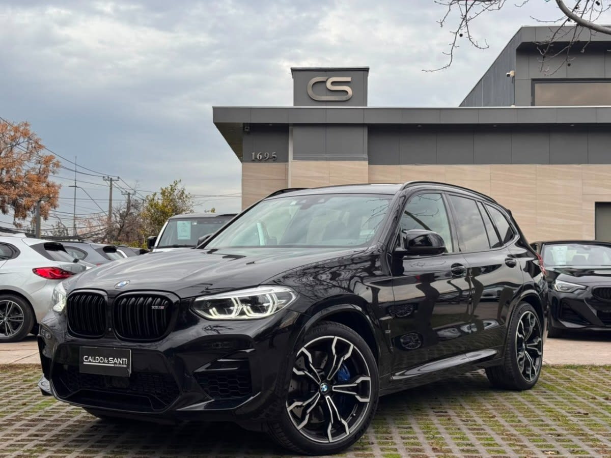 2022 BMW X3 M Negro - Imagen 1