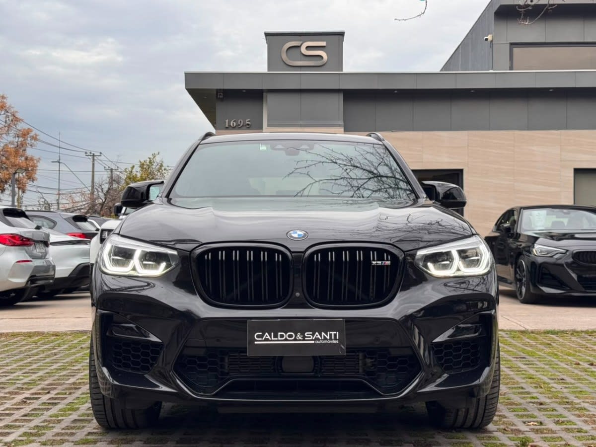 2022 BMW X3 M Negro - Miniatura 8