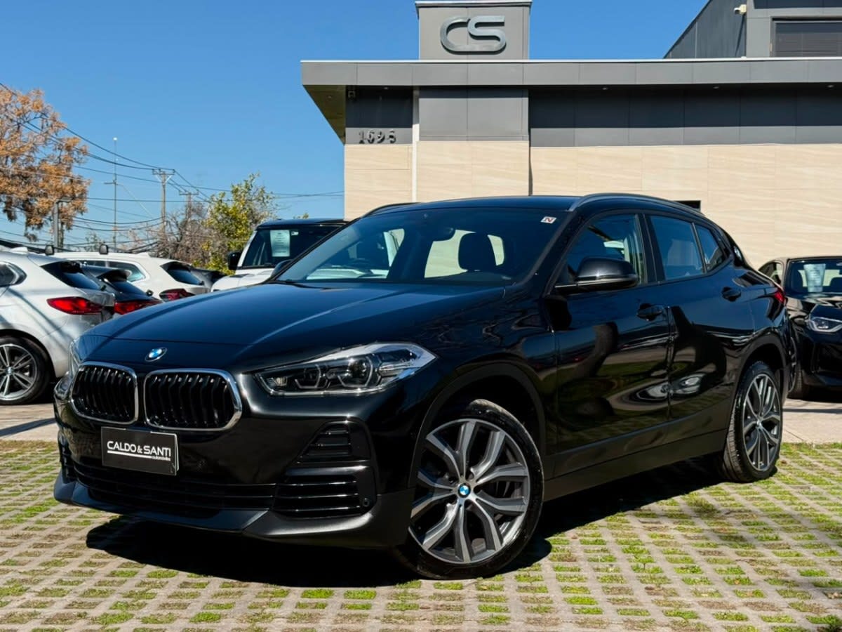 2023 BMW X2 SDRIVE Negro - Imagen 1