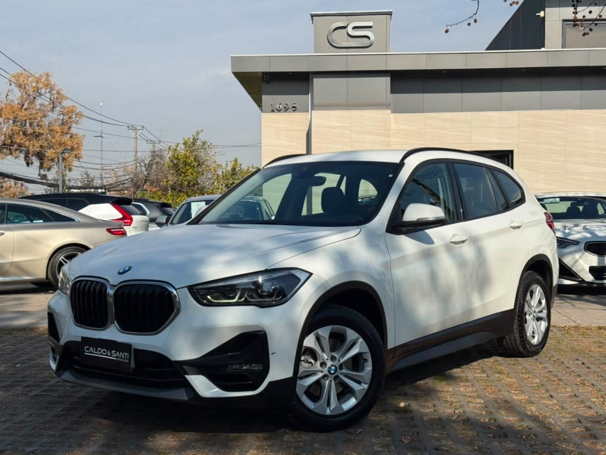 2021 BMW X1 SDRIVE Blanco - Imagen 1