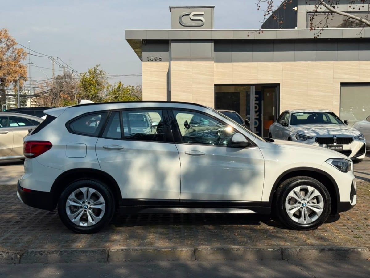 2021 BMW X1 SDRIVE Blanco - Miniatura 6