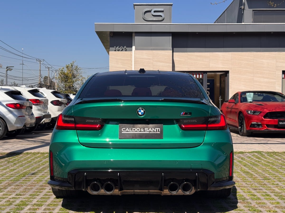 2023 BMW M3 COMPETITION Verde - Miniatura 4