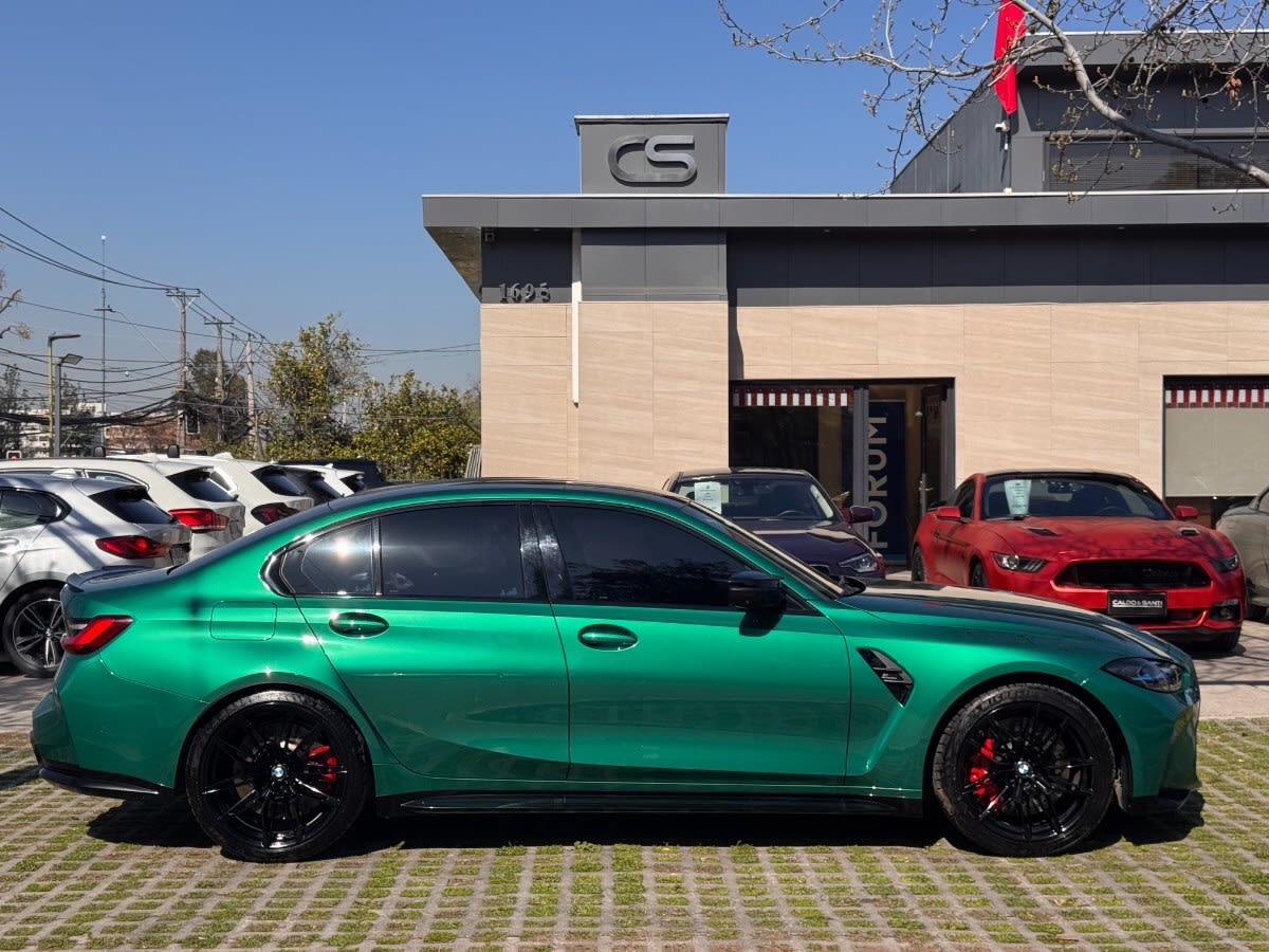 2023 BMW M3 COMPETITION Verde - Miniatura 6